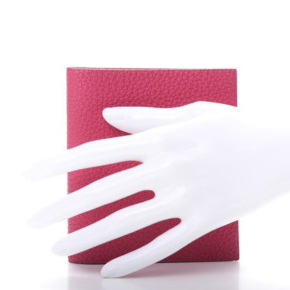 Hermes Togo Ulysse Mini Notebook Rose Mexico 2 of 7