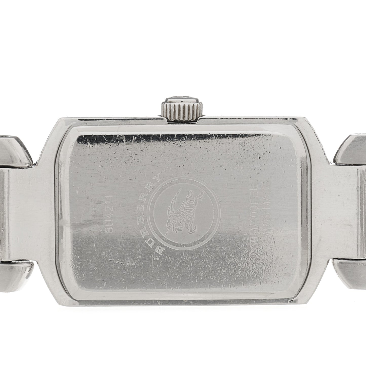 Stainless Steel 18mm Signature Quartz Watch BU4211