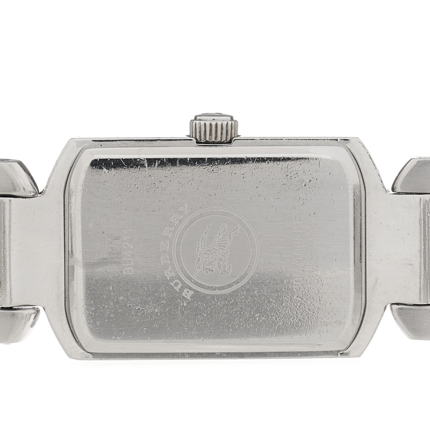Burberry Stainless Steel 18mm Signature Quartz Watch BU4211 4 of 5