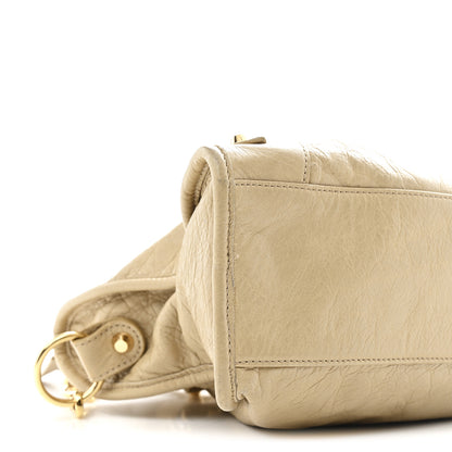Balenciaga Agneau Classic Gold Hardware S City Beige Sable 10 of 11
