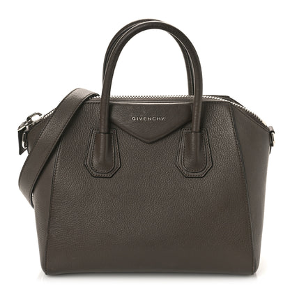 Givenchy Sugar Goatskin Small Antigona Heather Grey 1 of 12