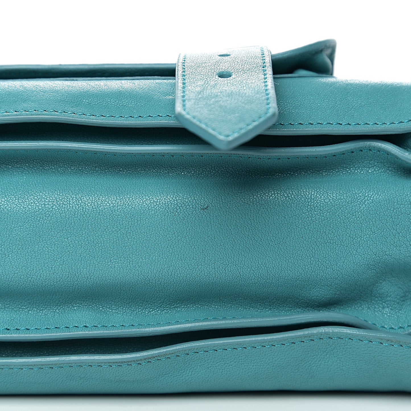 Lambskin Medium PS1 Satchel Lagoon