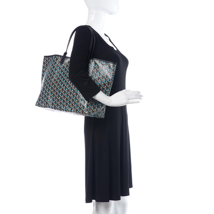 Goyard Goyardine Saint Louis Claire Voie PM Black Blue 2 of 10