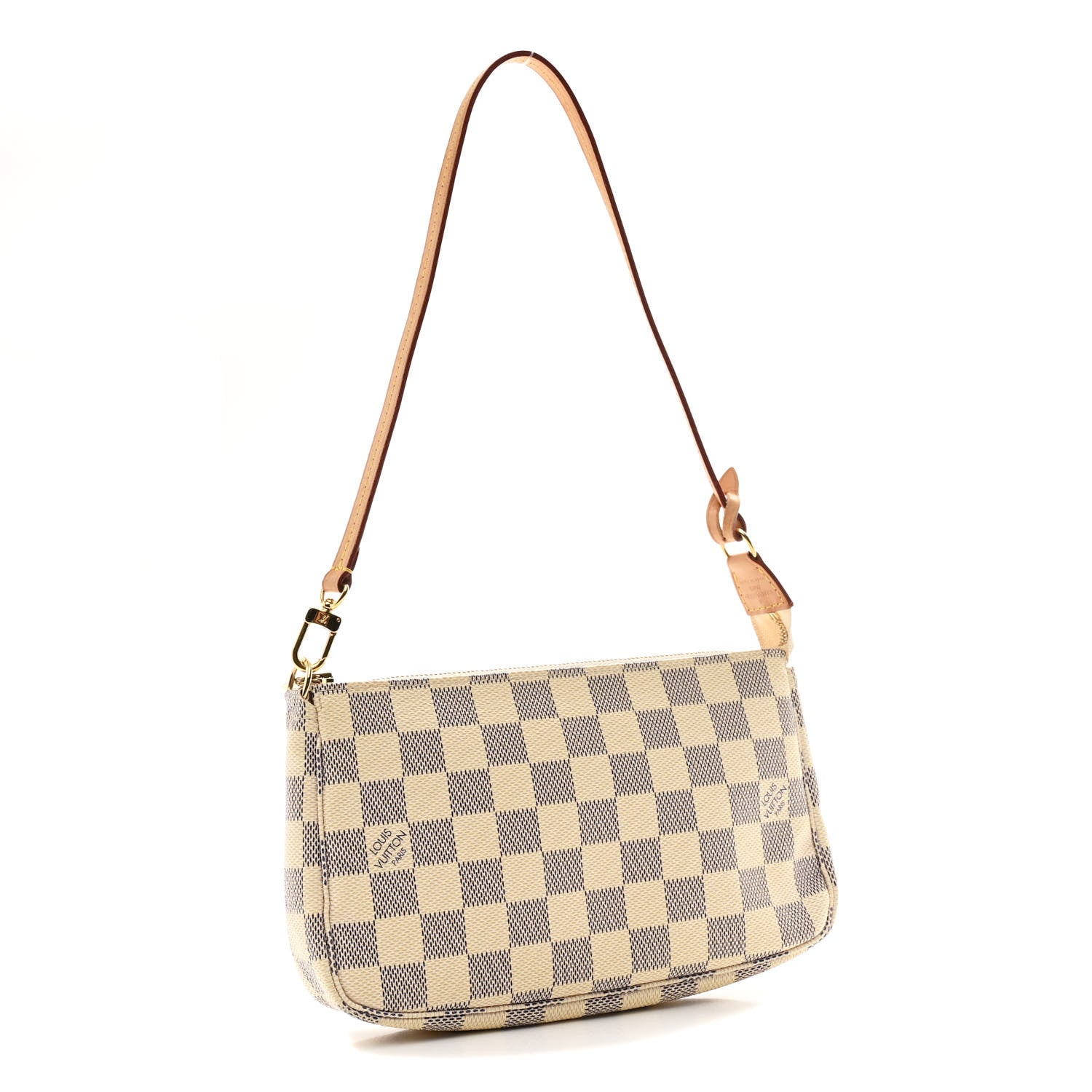 Louis Vuitton Damier Azur Pochette Accessories NM 3 of 10