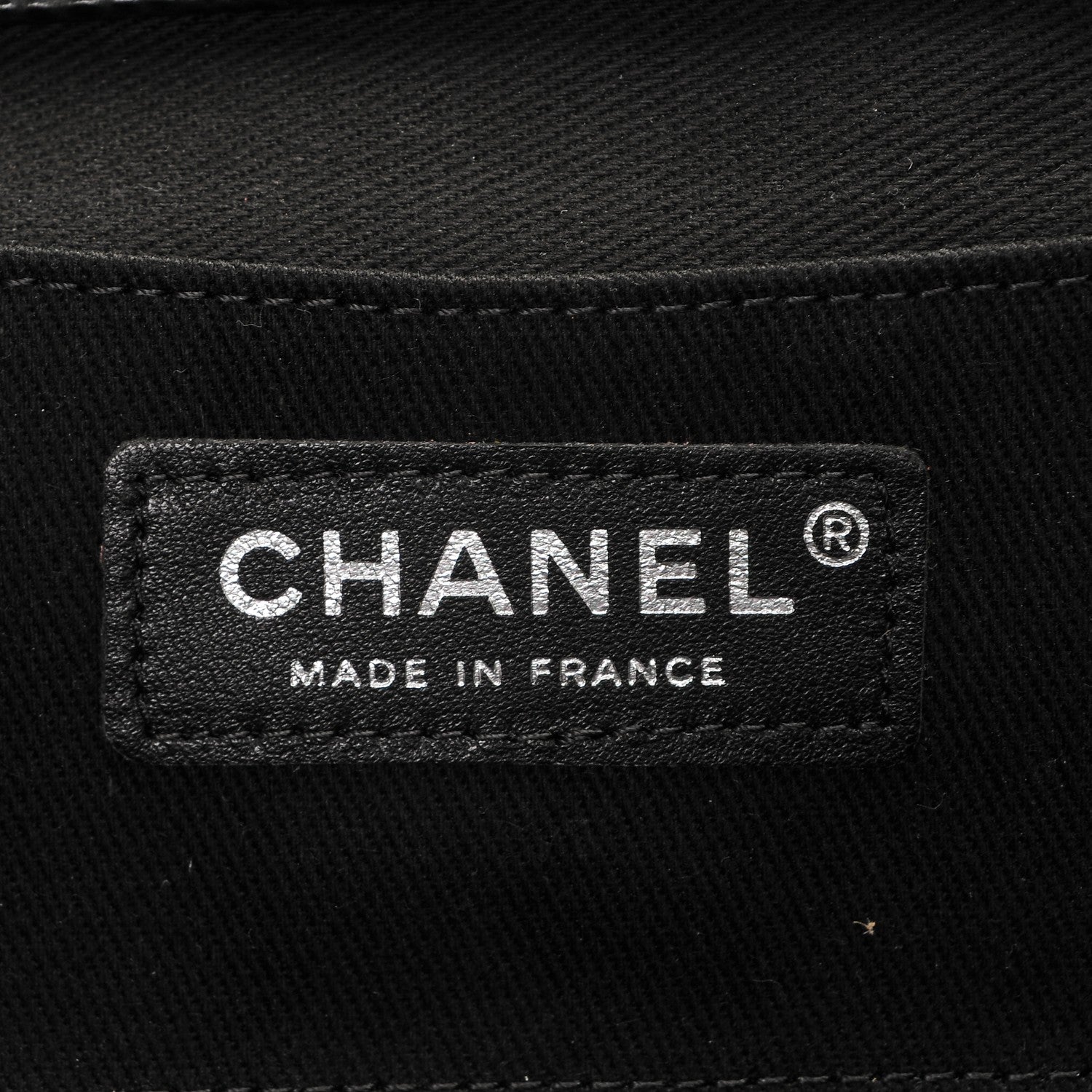 Chanel Caviar Quilted CC Large Clutch Black 6 of 7
