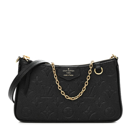 Louis Vuitton Empreinte Easy Pouch On Strap Black 1 of 9