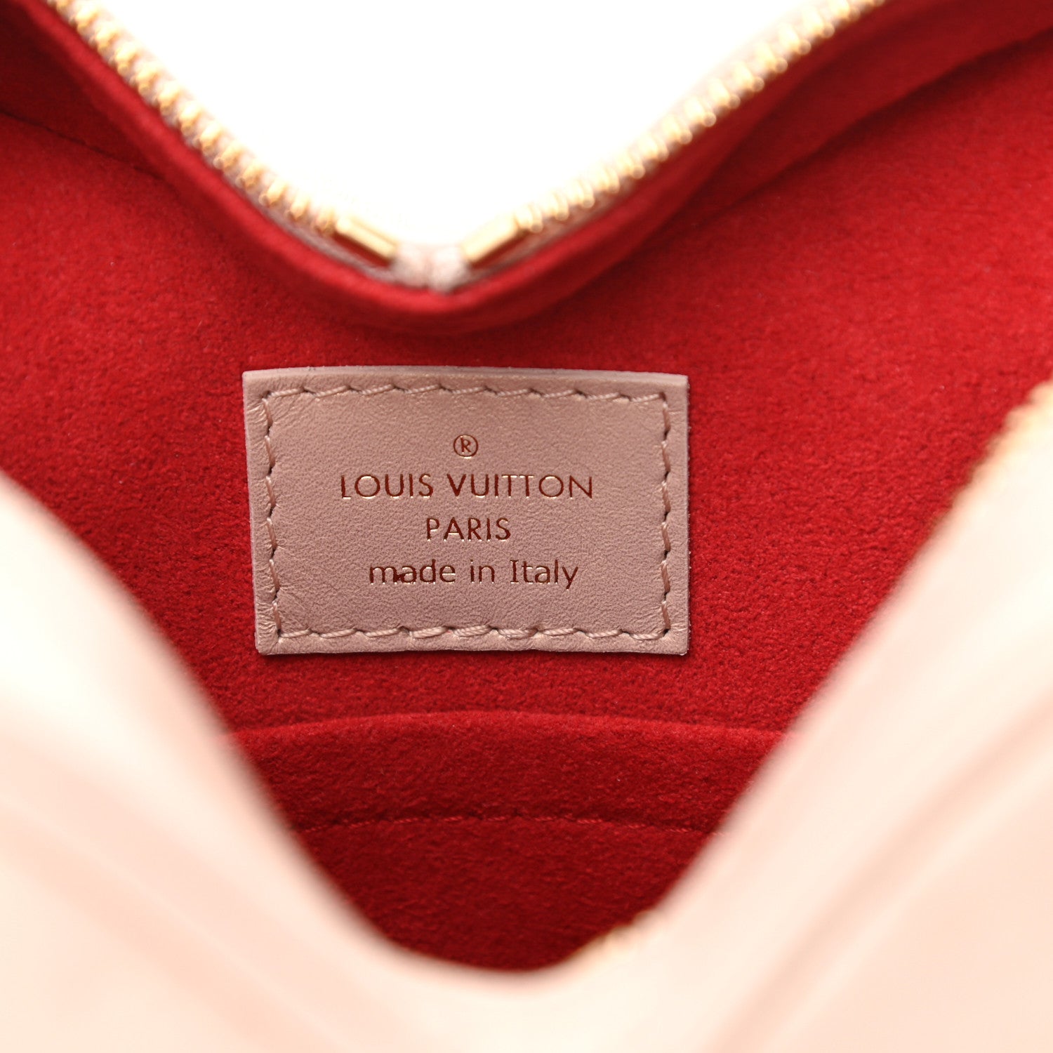 Louis Vuitton Lambskin Embossed Monogram Fall In Love Sac Coeur Light Pink 6 of 9