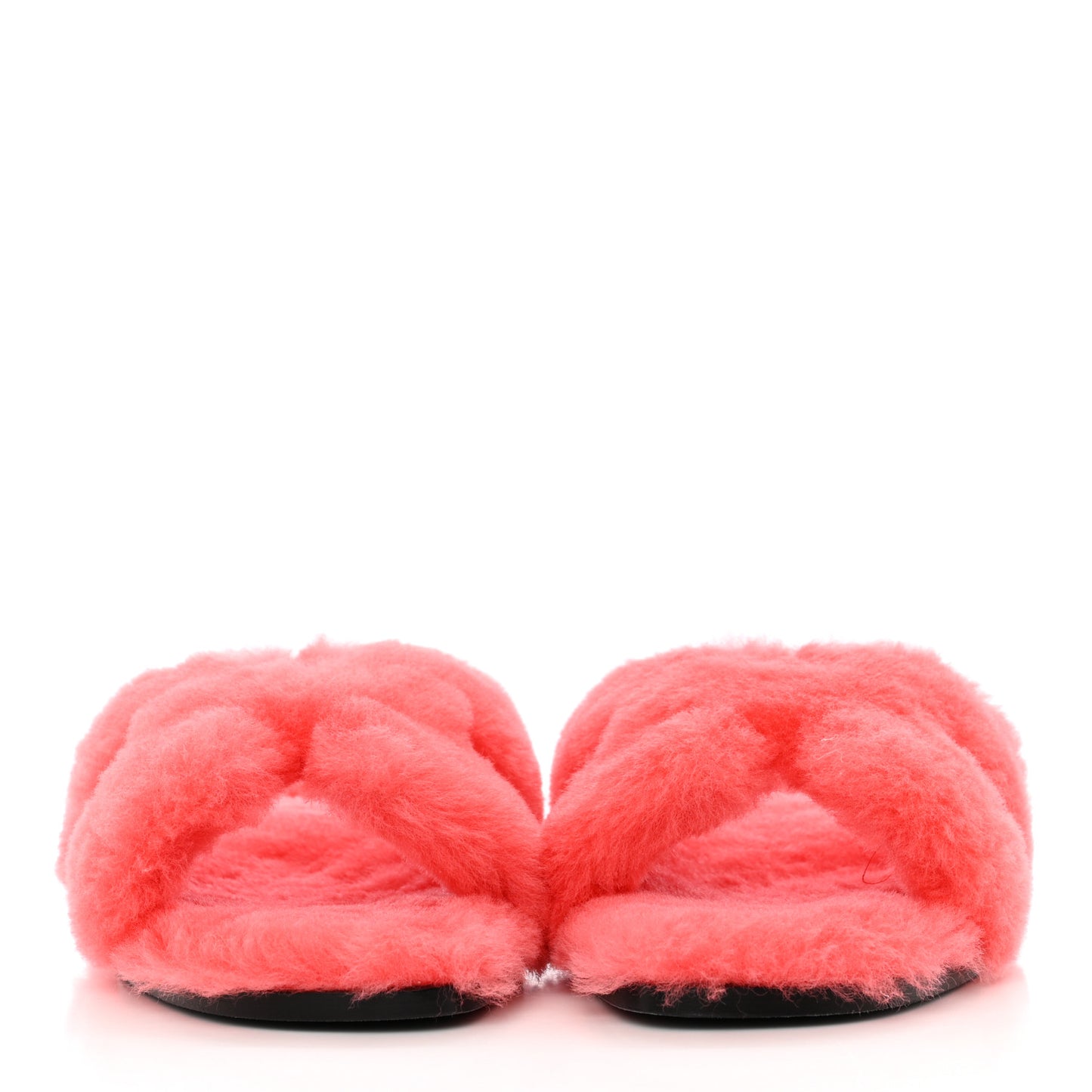Woolskin Oran Sandals 39.5 Rose Du Desert