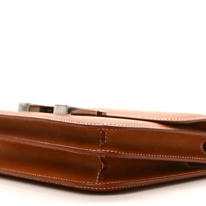 Hermes Tadelakt Constance 18 Fauve 8 of 11