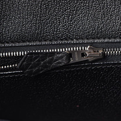 Hermes Togo Birkin 40 Black 28 of 36