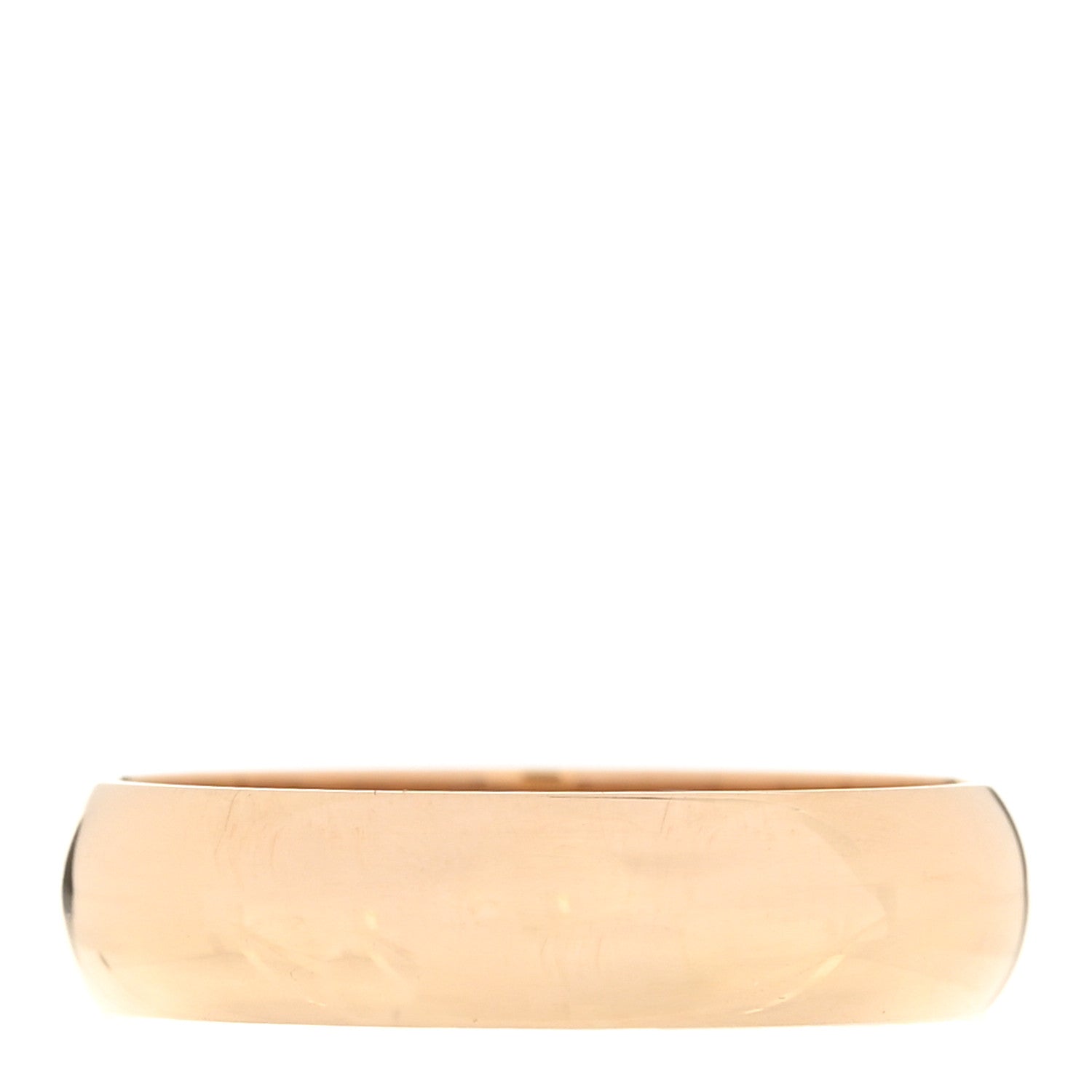 Cartier 18K Yellow Gold 5mm 1895 Wedding Band Ring 58 8.25 1 of 5