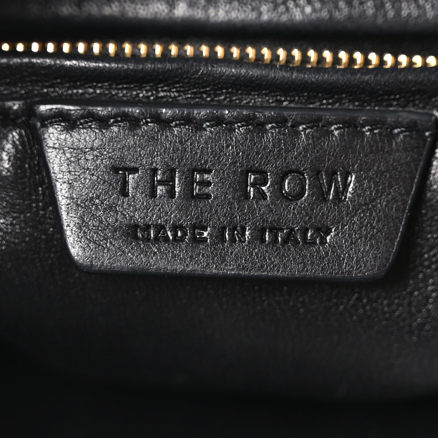 Grained Calfskin Joe Backpack Black