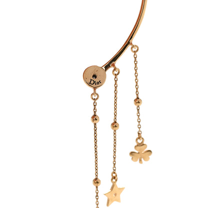Christian Dior Pearl Shiny-D Earring Gold 4 of 4