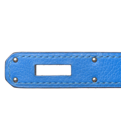 Hermes Evercolor Kelly Retourne 32 Bleu Hydra 32 of 42