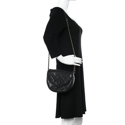 Chanel Caviar Quilted Small Messenger Flap Black 2 of 10