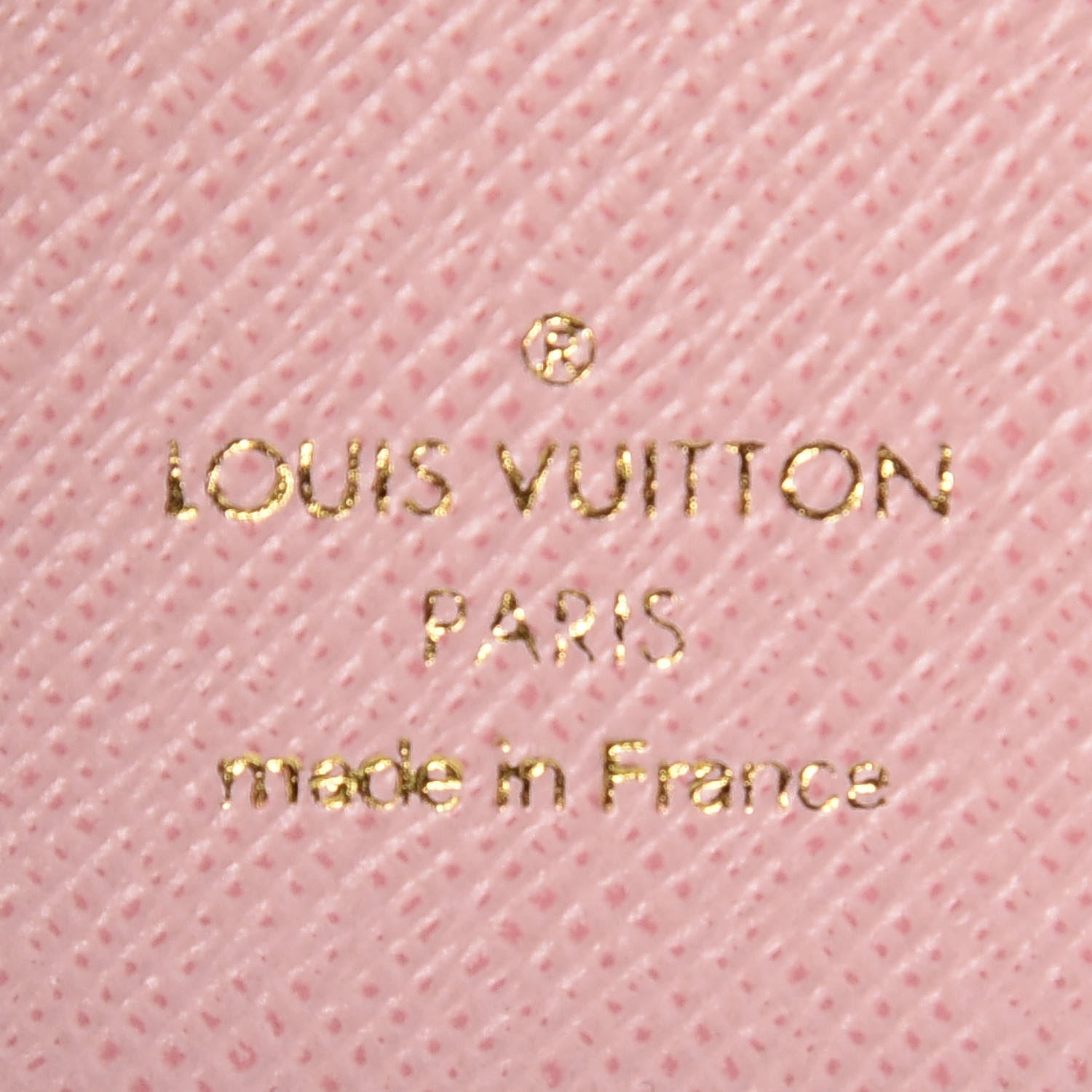 Louis Vuitton Monogram Zoe Wallet Rose Ballerine 6 of 8