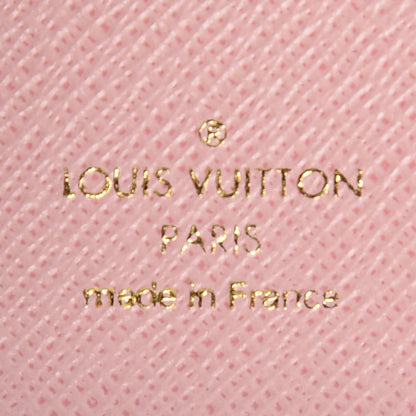 Louis Vuitton Monogram Zoe Wallet Rose Ballerine 6 of 8