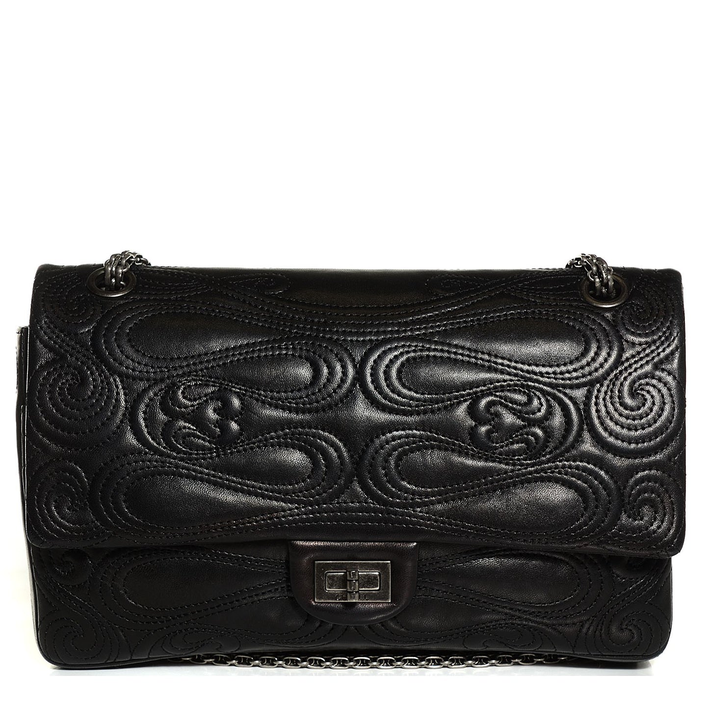 Lambskin 2.55 Reissue 226 Moscou Flap Black