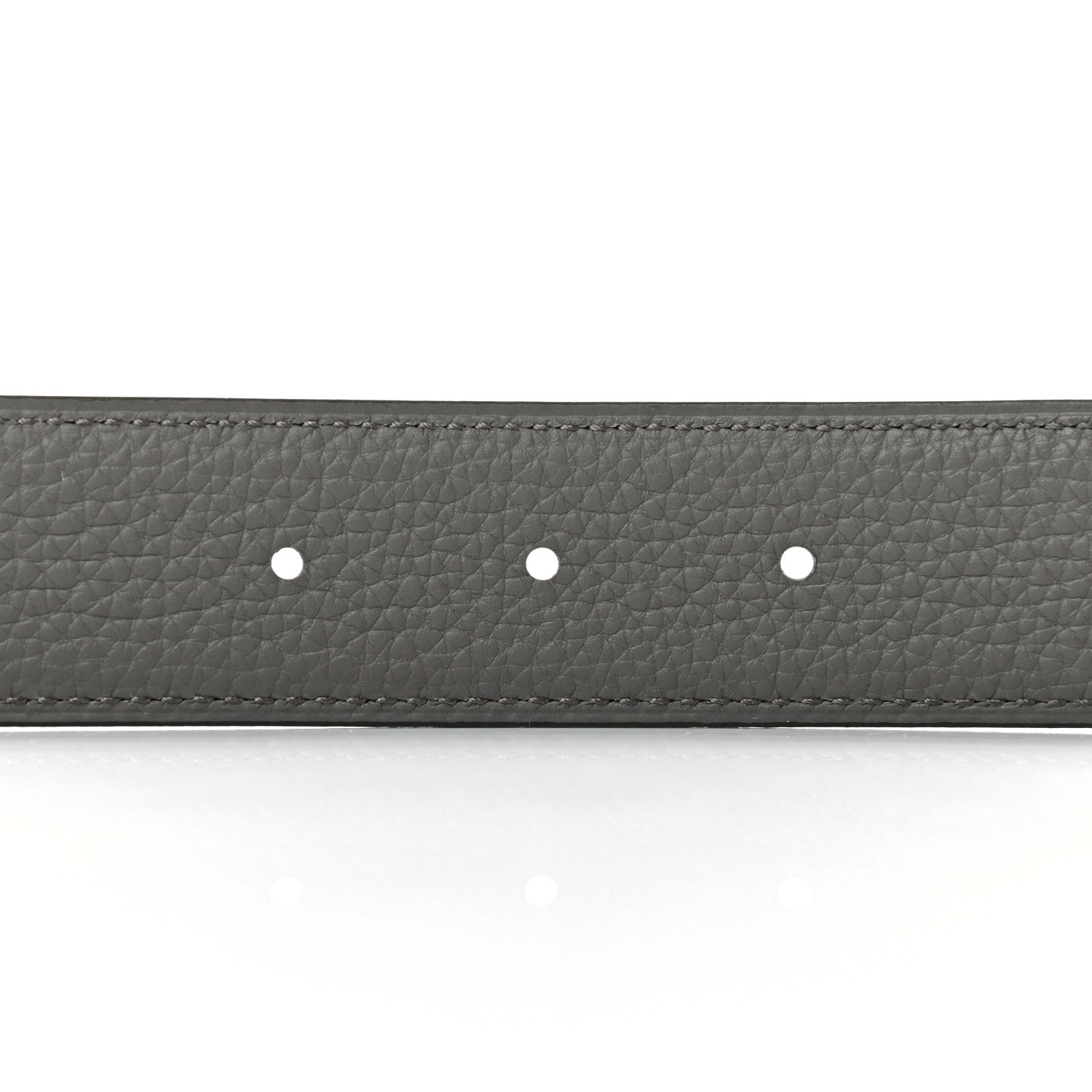 Hermes Box Togo 32mm H Belt 95 Black Etain 5 of 5