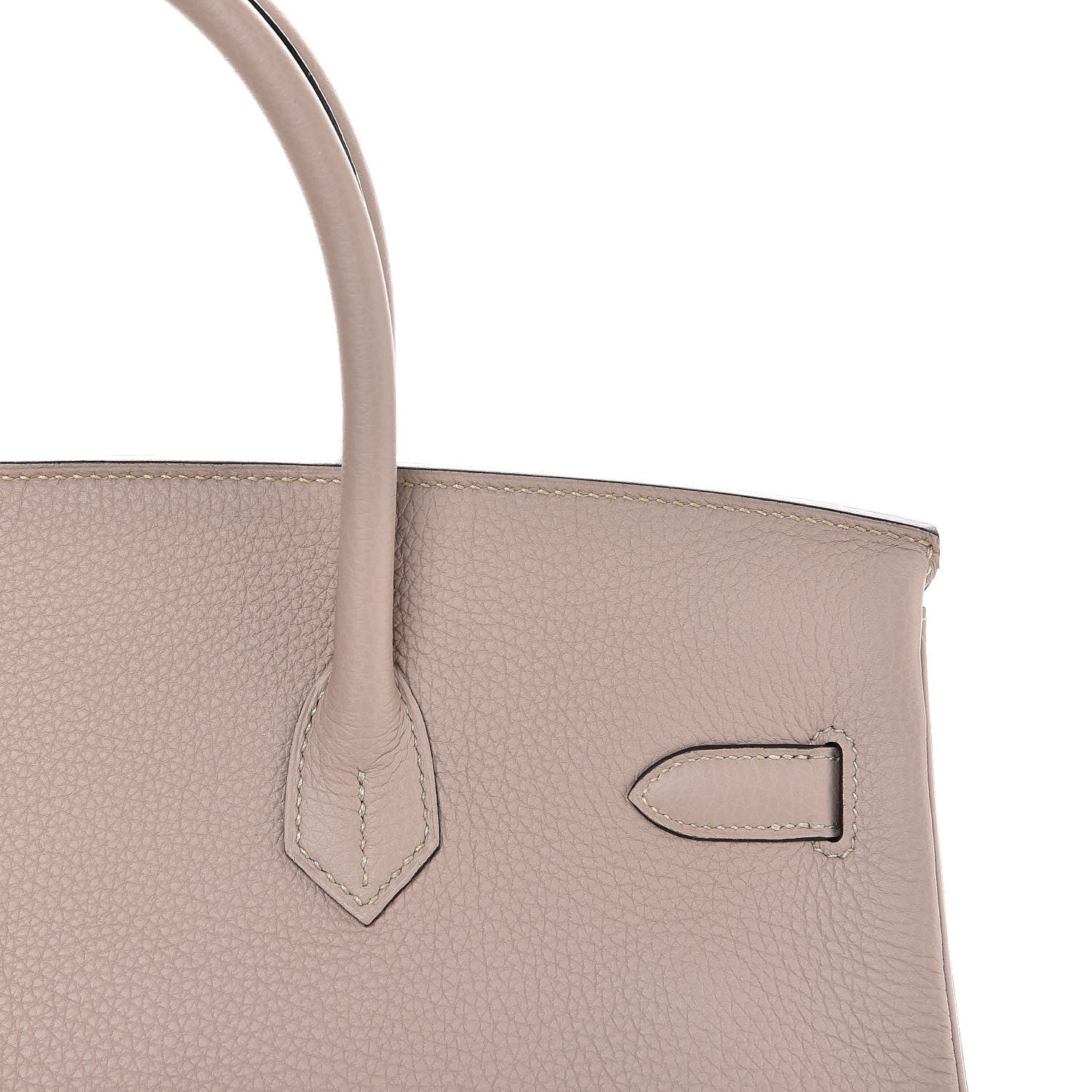 Hermes Togo Birkin 35 Gris Tourterelle 29 of 32