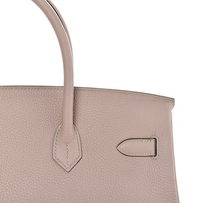 Hermes Togo Birkin 35 Gris Tourterelle 29 of 32
