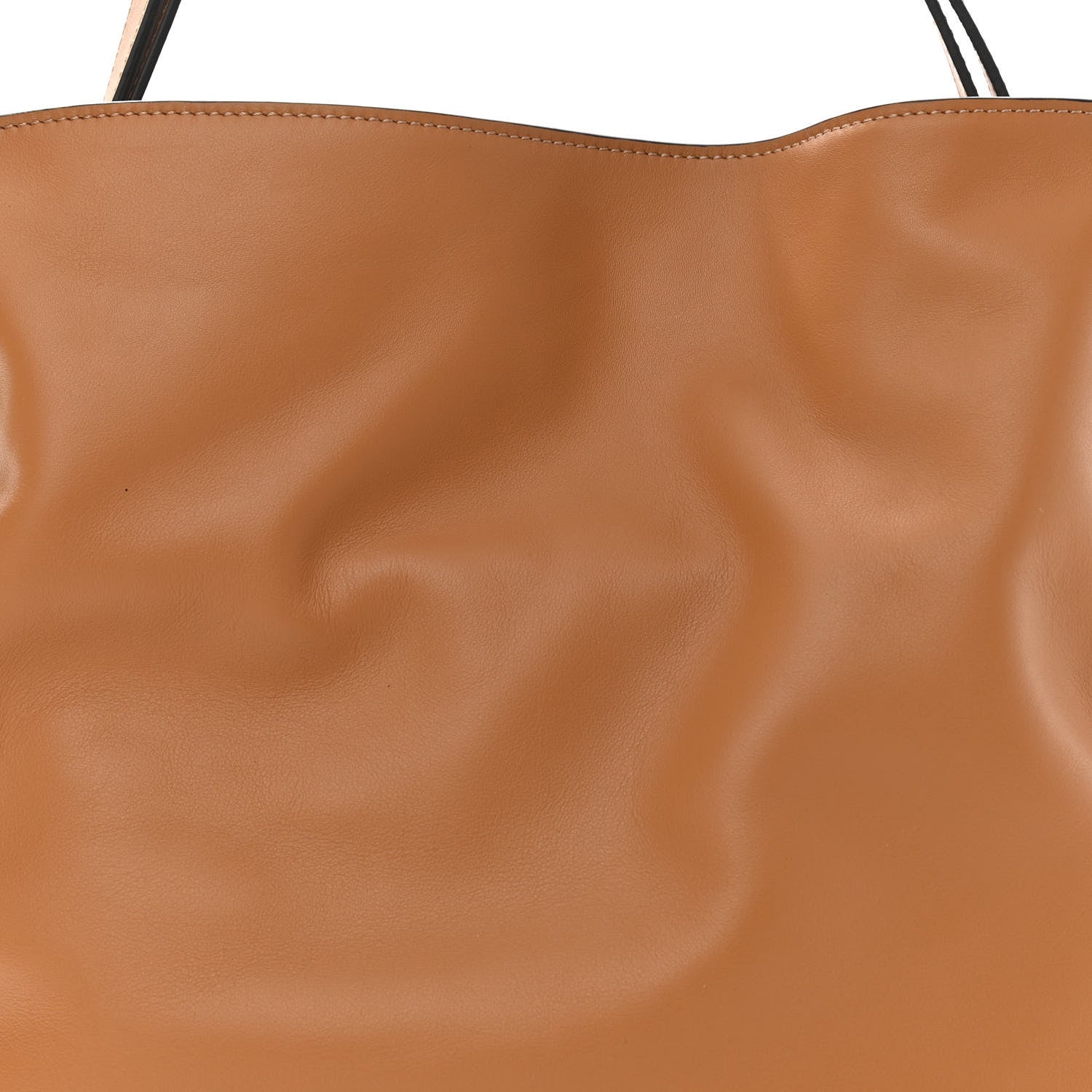 Loewe Calfskin Large Flamenco Knot Bag Warm Desert 7 of 9