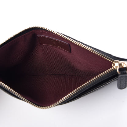 Chanel Caviar Quilted Classic Zip Pouch Black 6 of 7