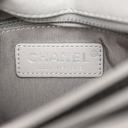 Chanel Caviar Quilted Medium Urban Companion Flap Grey 6 of 11