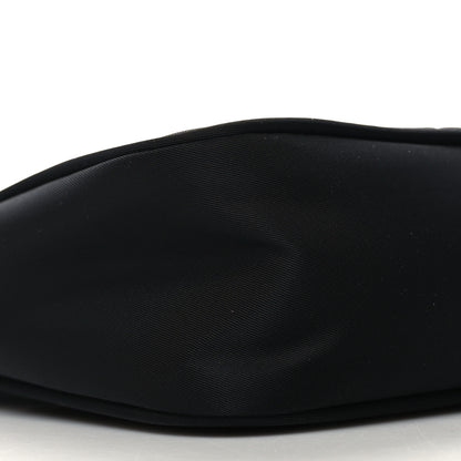 Prada Tessuto Nylon Mini Re-Edition 2000 Bag Black 8 of 9