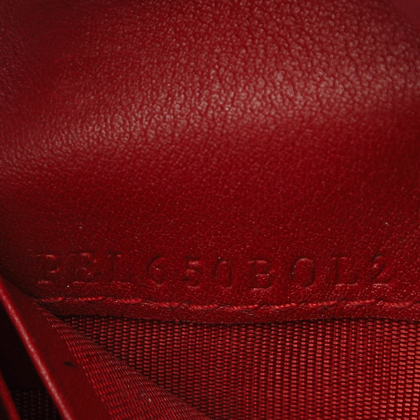 Calfskin Rockstud Bi-Fold Card Holder Rosso Valentino