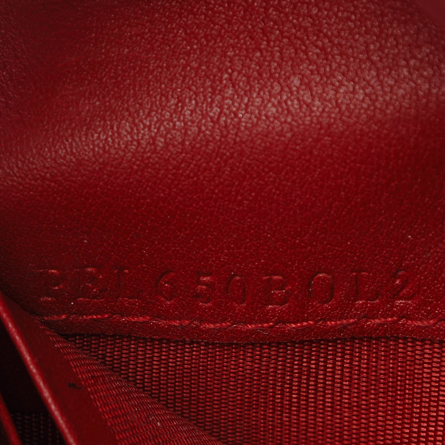 Valentino Garavani Calfskin Rockstud Bi-Fold Card Holder Rosso Valentino 8 of 9