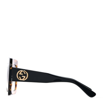 Gucci Square Frame GG0178S Sunglasses Havana 3 of 8