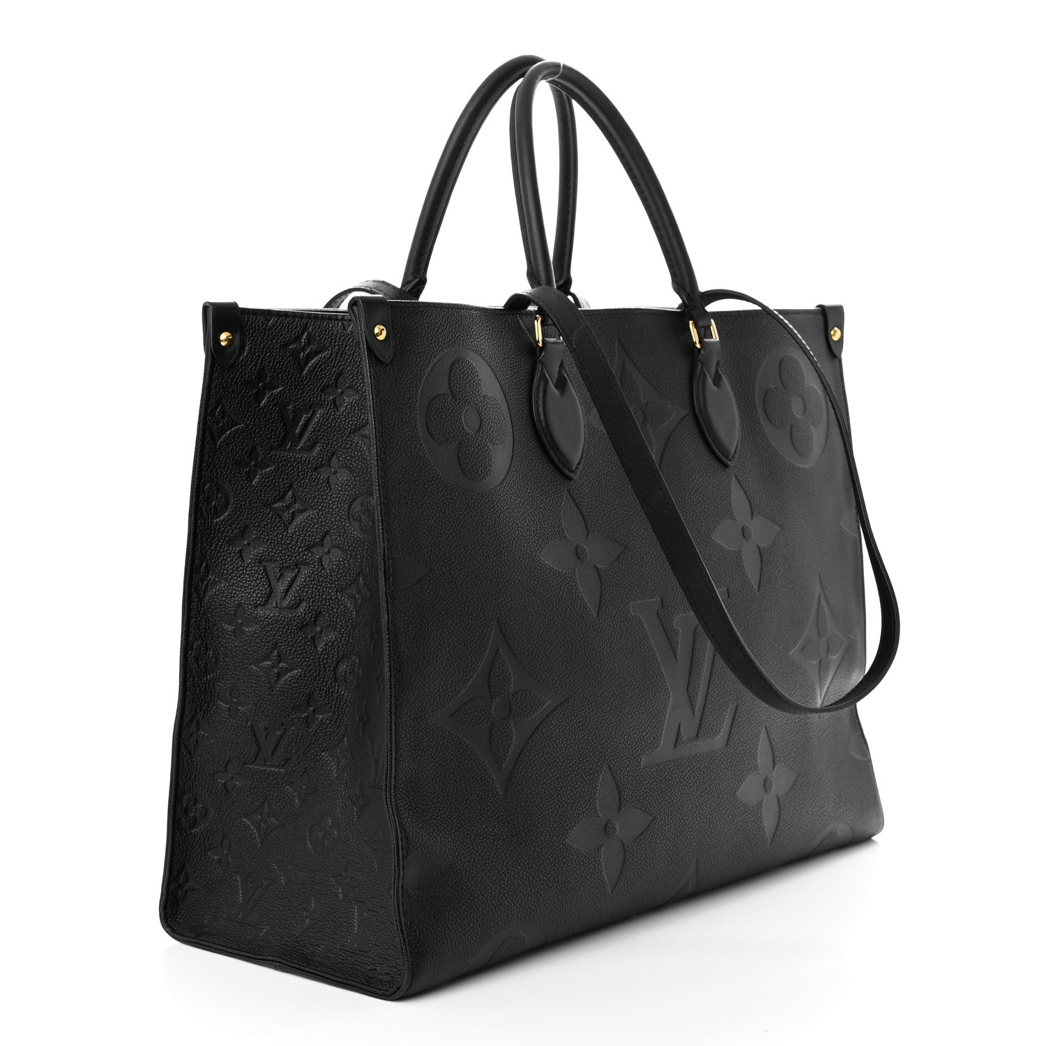 Louis Vuitton Empreinte Monogram Giant Onthego GM Black 3 of 12