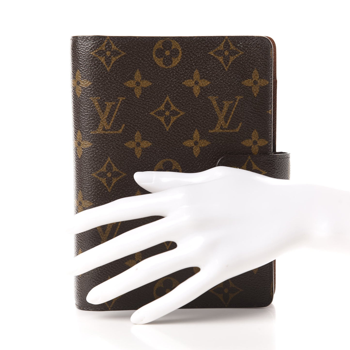 Monogram Medium Ring Agenda Cover
