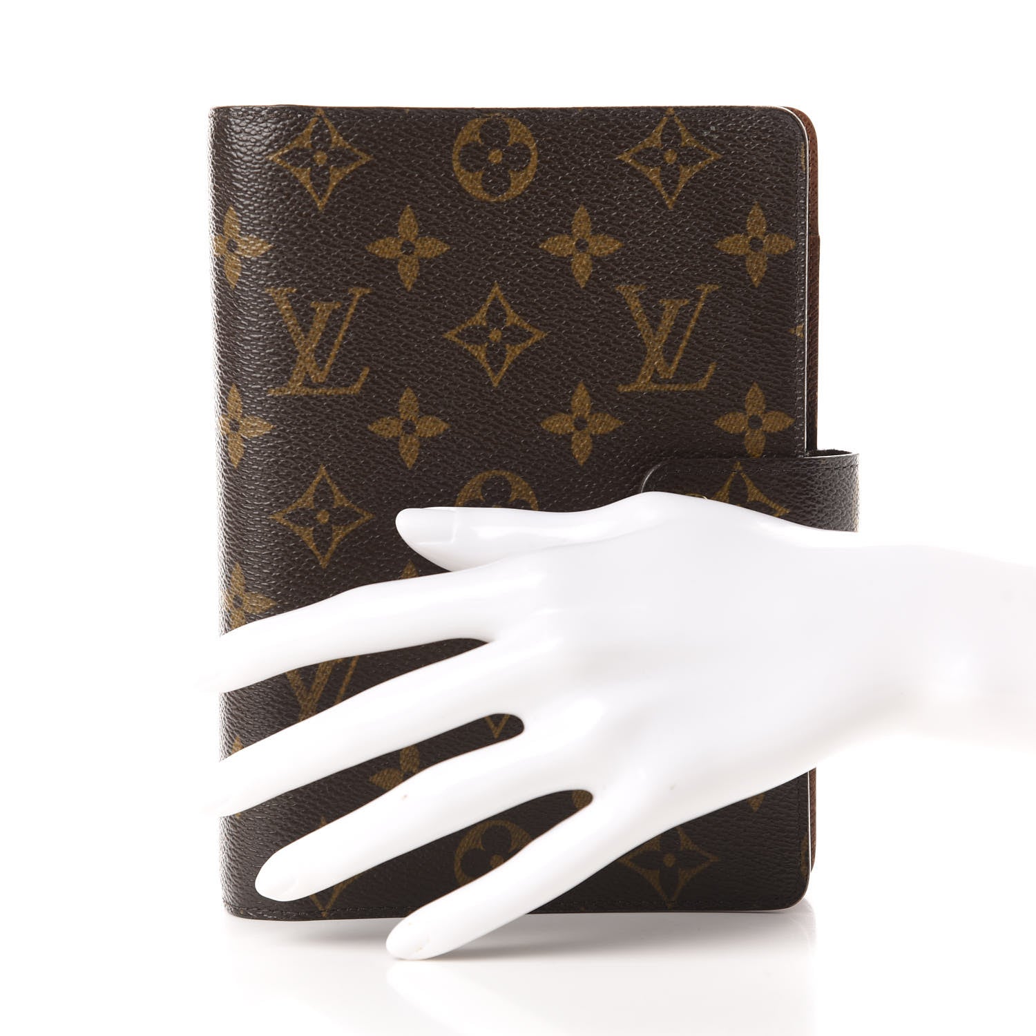 Louis Vuitton Monogram Medium Ring Agenda Cover 2 of 8