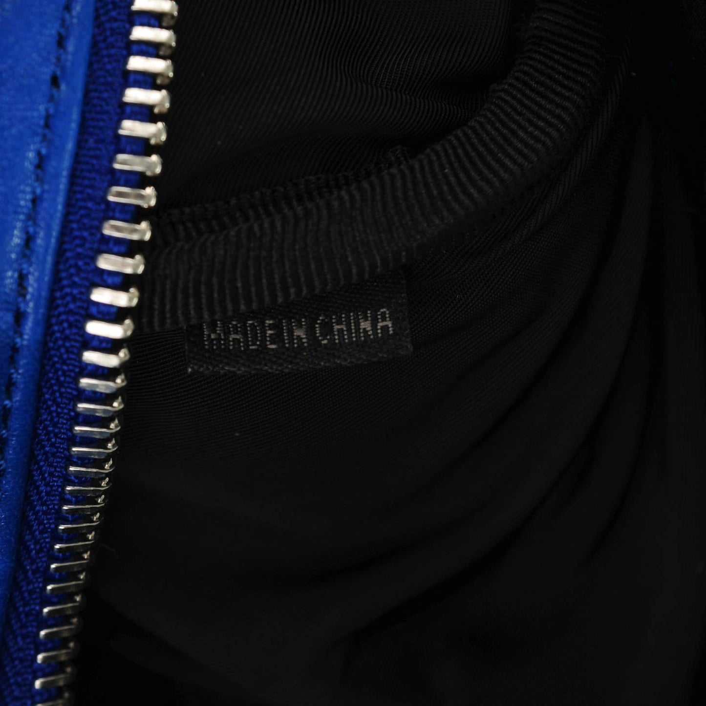 Pebbled Lambskin Rocco Royal Blue