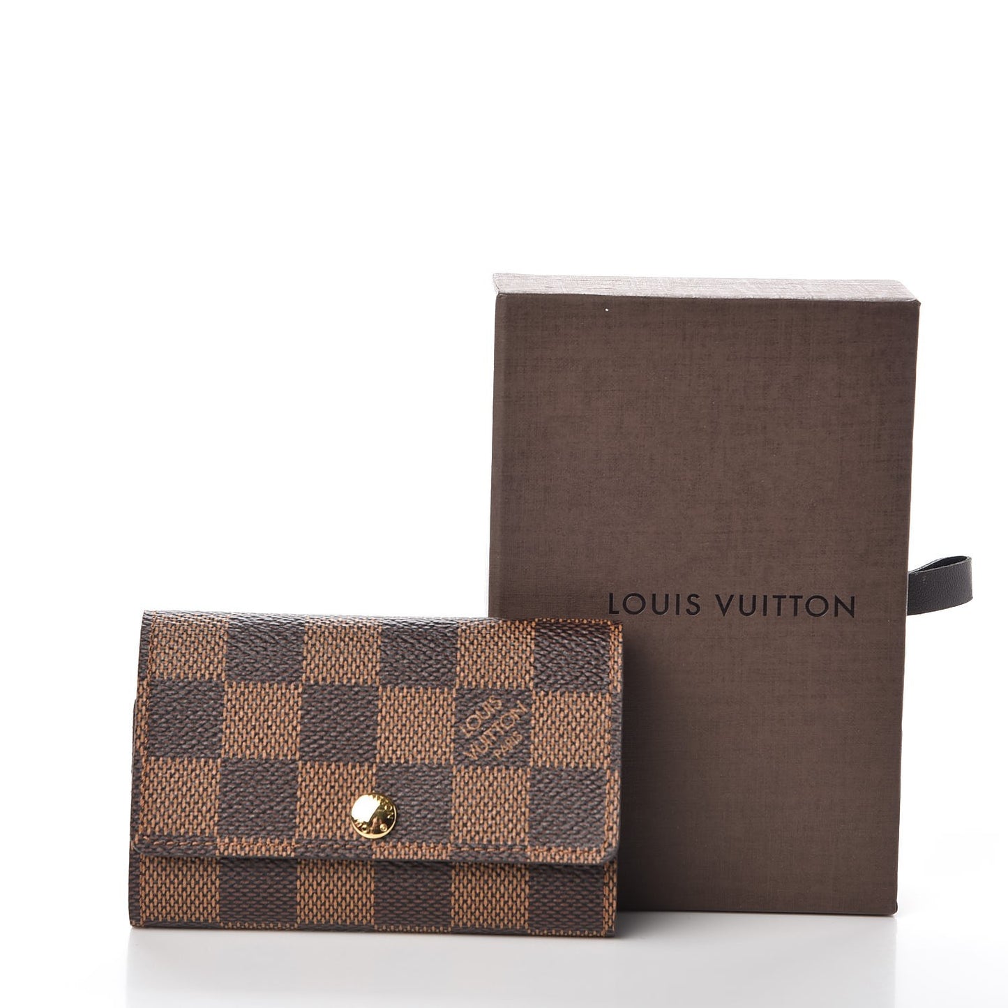 Damier Ebene Multicles 6 Key Holder