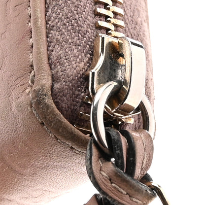 Gucci Guccissima Signature Microguccissima Bree Zip Around Wallet Pink 12 of 12