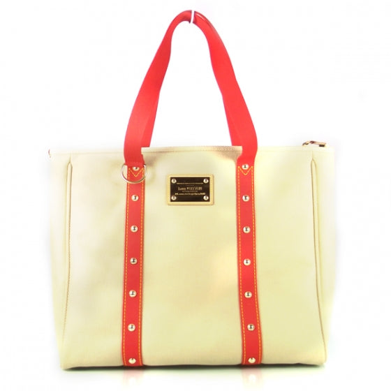 Louis Vuitton Toile Antigua Cabas GM 1 of 9