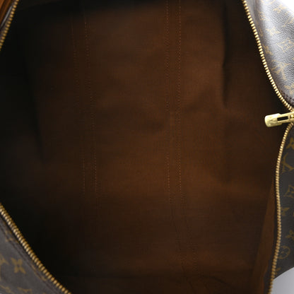 Louis Vuitton Monogram Keepall Bandouliere 55 5 of 12