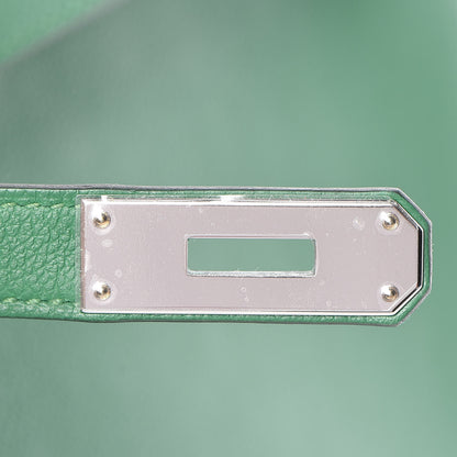 Hermes Evercolor Kelly Retourne 32 Cactus 19 of 37