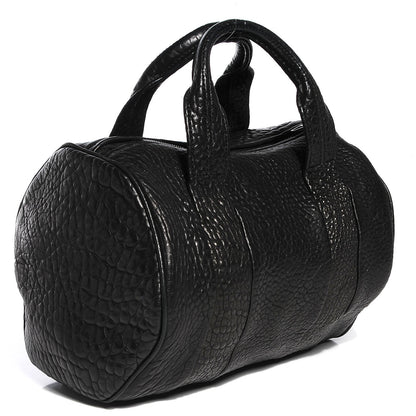 Alexander Wang Pebbled Lambskin Rocco Black Matte Black Hardware 3 of 7