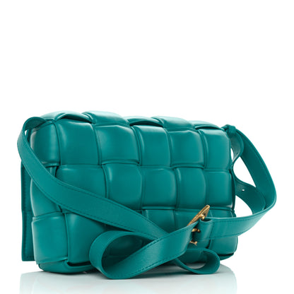 Bottega Veneta Nappa Maxi Intreccio Padded Cassette Crossbody Bag Mallard 3 of 10