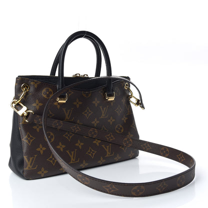 Louis Vuitton Monogram Pallas Full BB Black 4 of 9