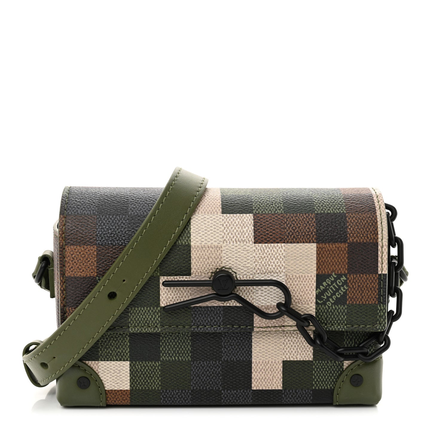 Damoflage Steamer Wearable Wallet Green