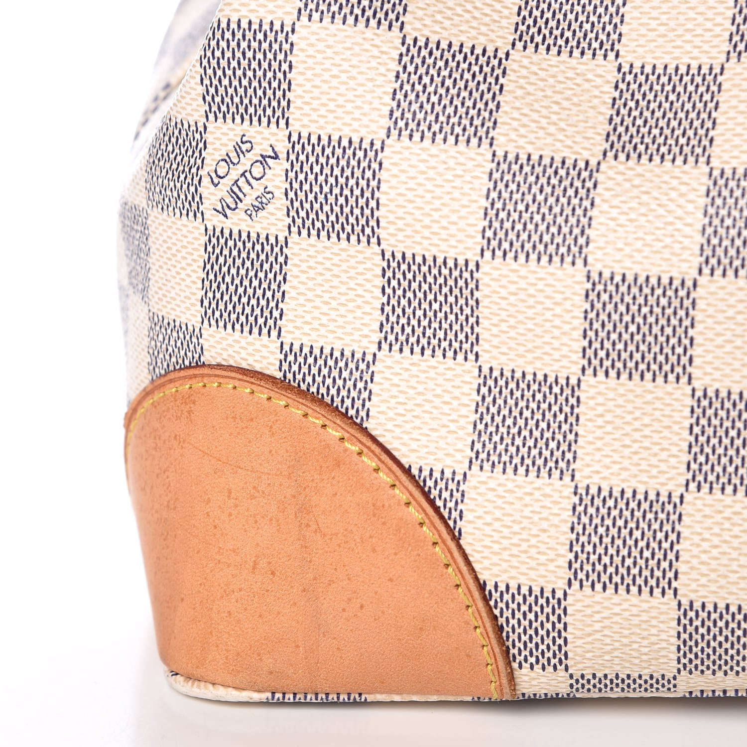 Louis Vuitton Damier Azur Hampstead MM 20 of 27