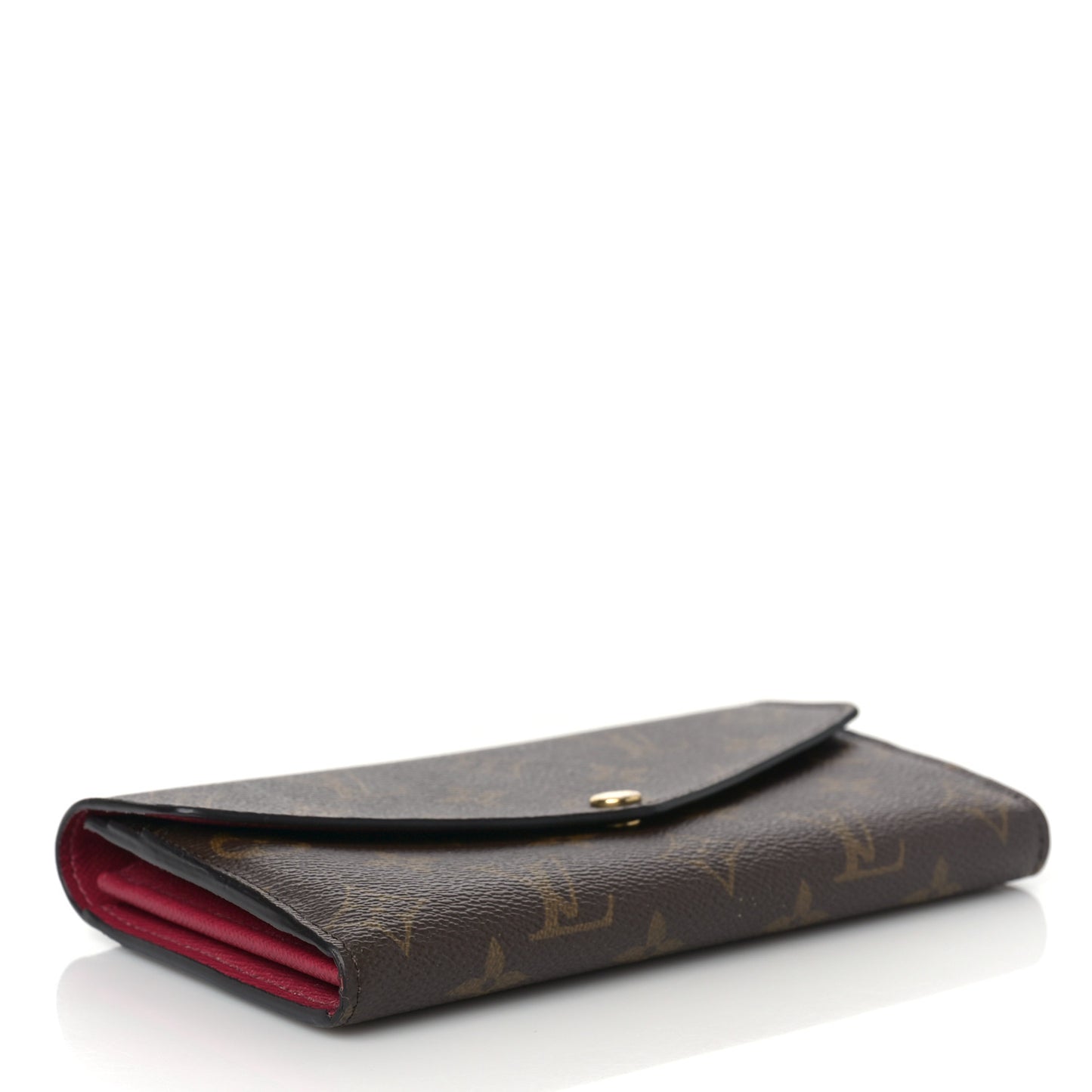 Monogram Sarah Wallet NM Fuchsia