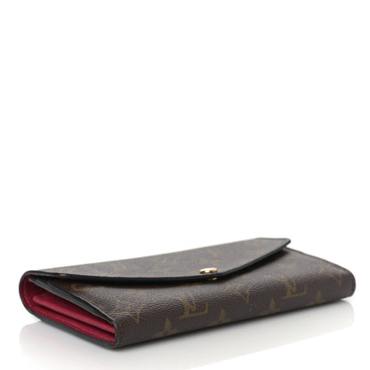 Louis Vuitton Monogram Sarah Wallet NM Fuchsia 4 of 8