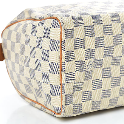 Louis Vuitton Damier Azur Speedy 25 8 of 16