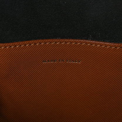 Burberry Trench Calfskin DK88 Top Handle Bag Bright Toffee 7 of 11